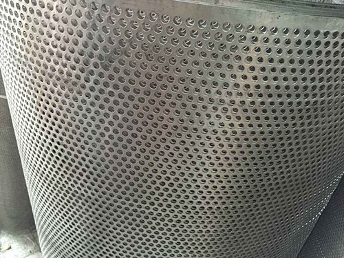 破碎机冲孔板